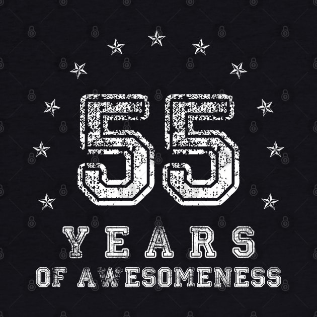 Vintage 55 years of awesomeness by opippi